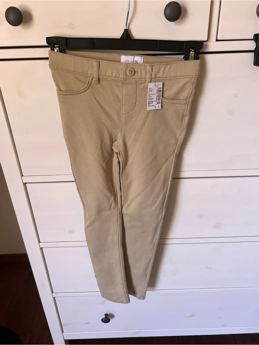 The Children's Place Khaki/Tan Girls Stretch Legging pants